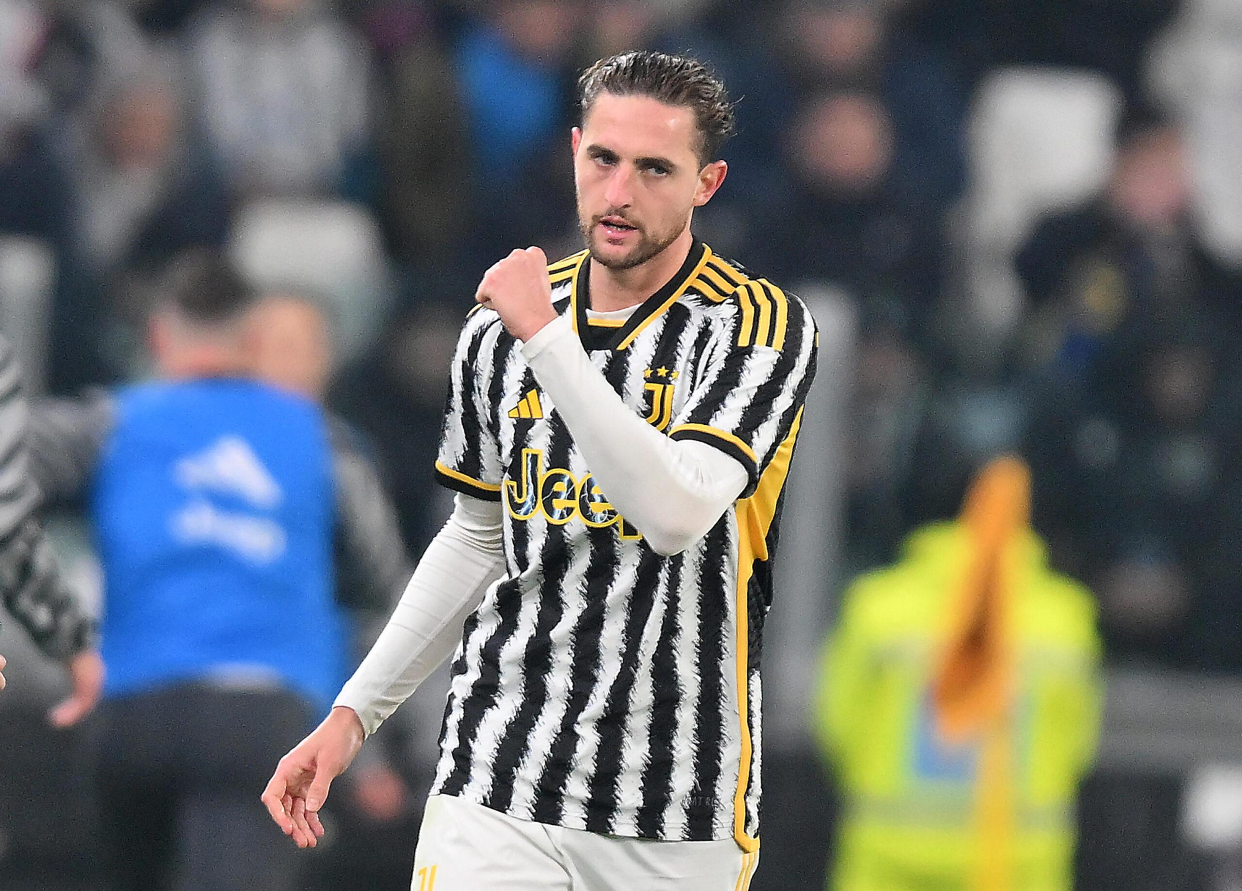 rinnovo rabiot juventus ansa