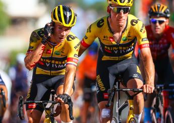 Vuelta 2022, si ritira Primoz Roglic dopo la caduta di ieri