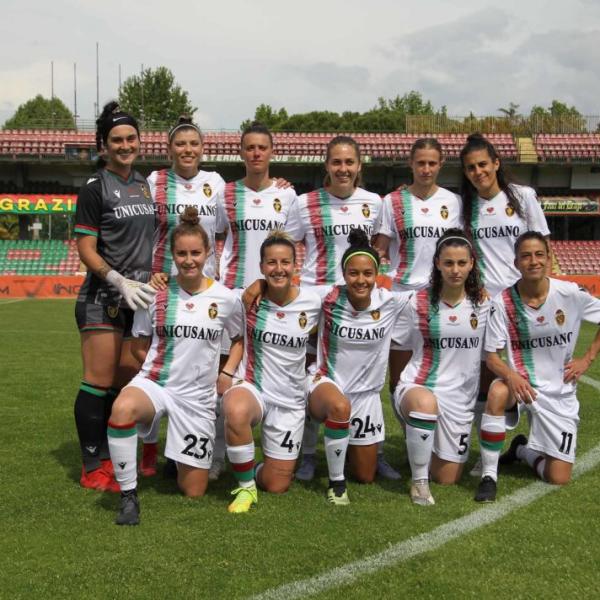 Ternana femminile in Serie B