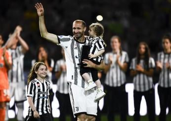 Juventus-Lazio 2-2, Chiellini: “Lascio con gioia e felicità. Erede?…