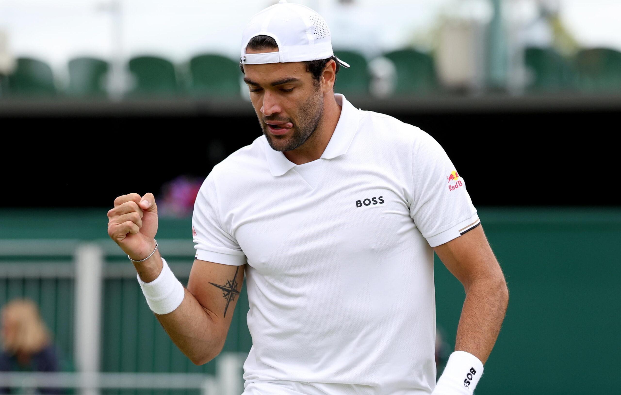 Wimbledon 2024, Berrettini batte Fucsovics in quattro set: ora aspetta Sinner al secondo turno