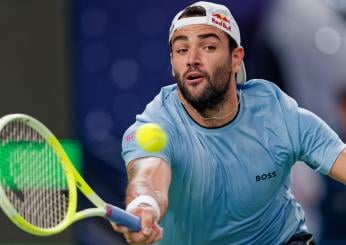 ATP Vienna 2024, dove vedere il match Berrettini-Tiafoe? Diretta tv e streaming