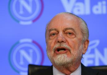 De Laurentiis: “Zielinski? Nessuna vendetta. Su Perez e Dragusin…”