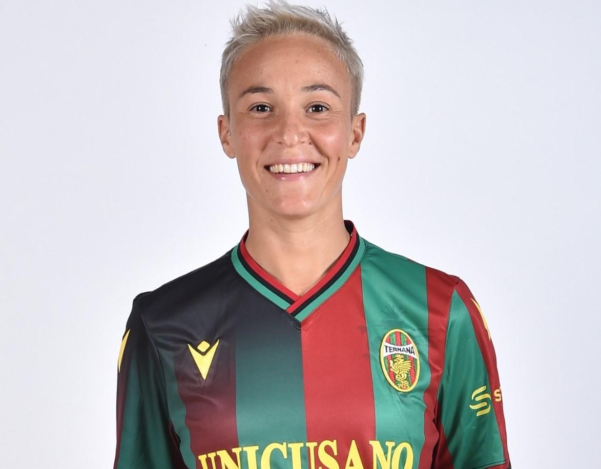 Federica Di Criscio della Ternana women: “Abbiamo la fortuna di avere alle spalle un presidente che crede fortemente in noi” |Esclusiva