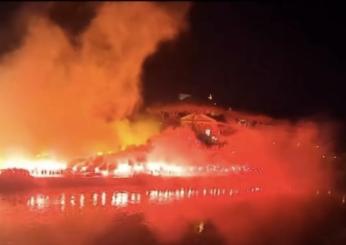 As Roma compie 96 anni, la festa dei tifosi con la spettacolare cor…