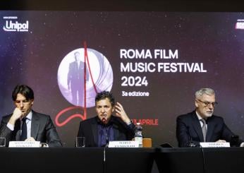 Roma Film Music Festival 2024 date, biglietti, ospiti e il programma: “Apre  Verdone, poi celebreremo James Bond” | Video