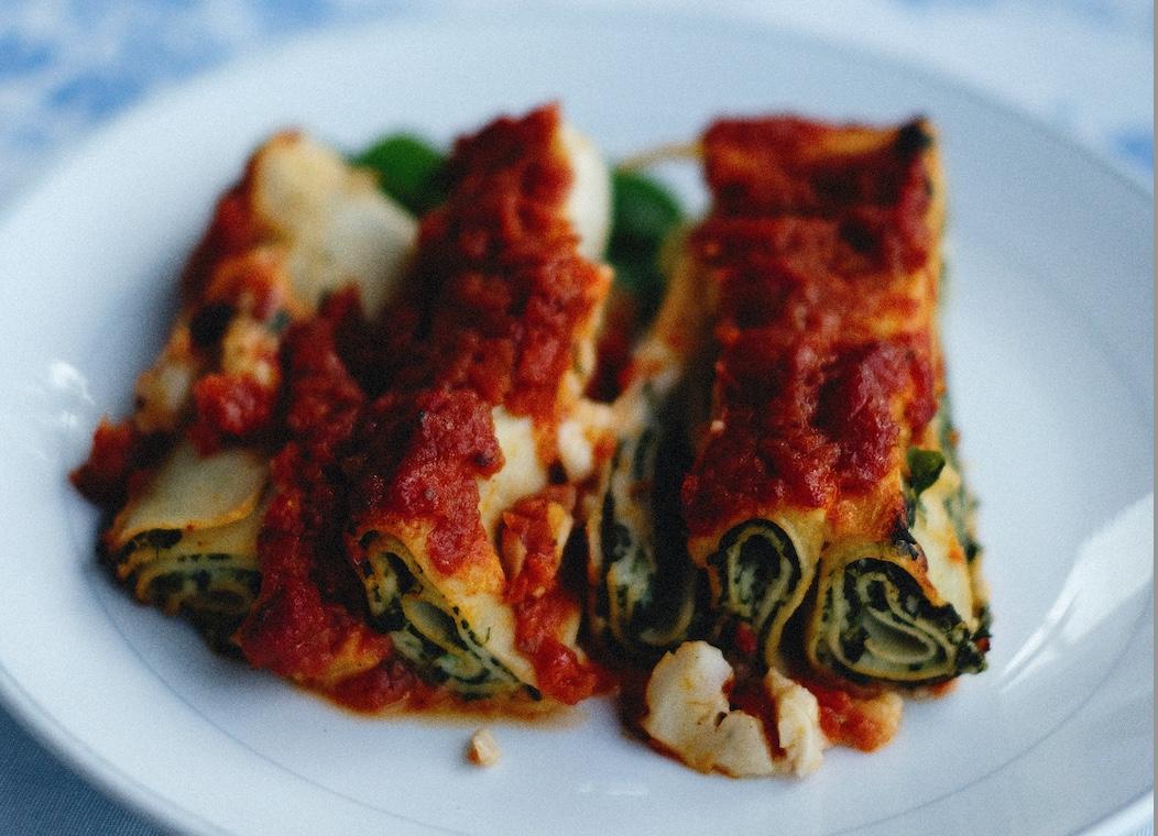 Cannelloni ripieni