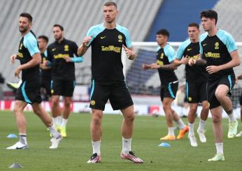 Manchester City Inter, le probabili formazioni: Dzeko dal 1′