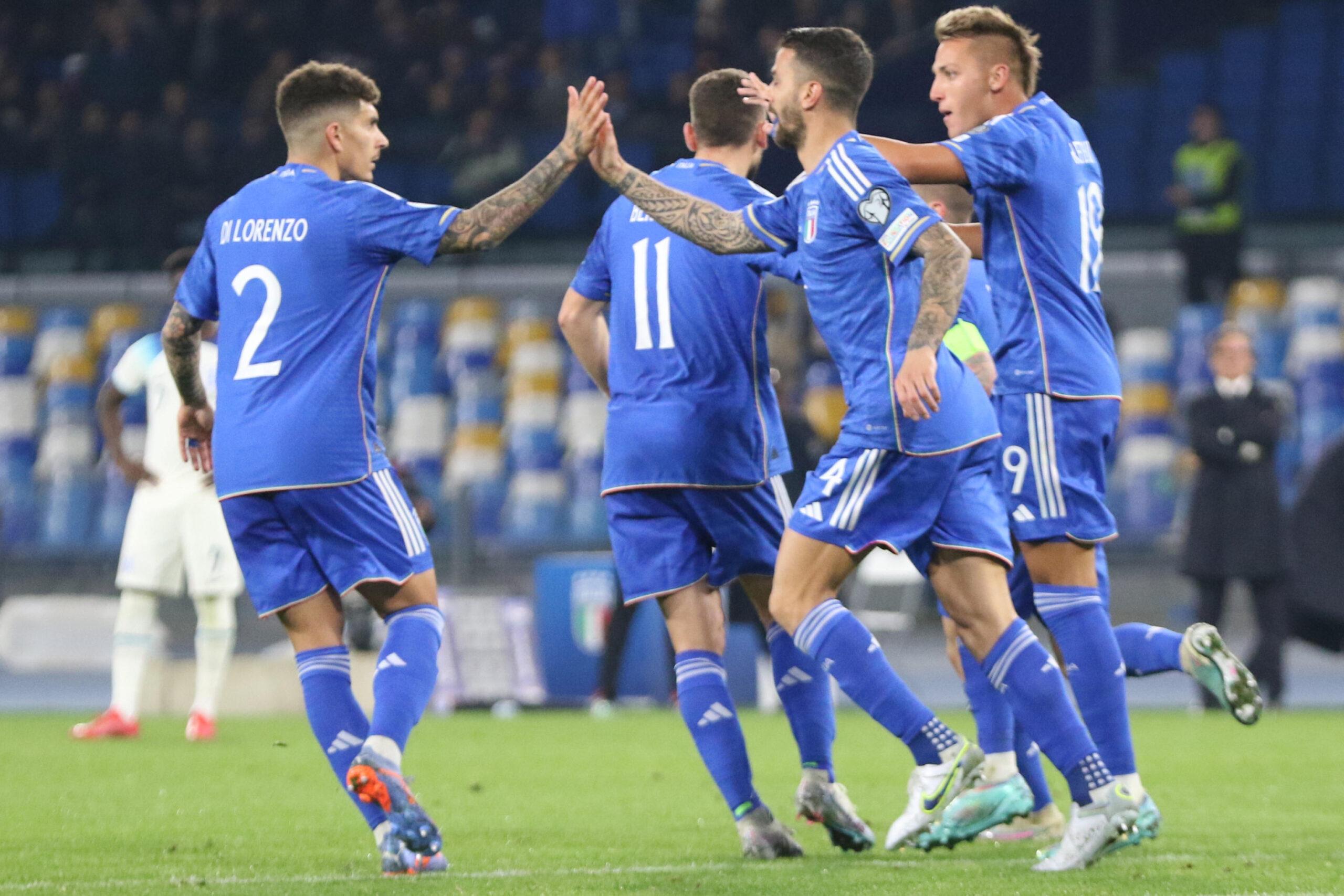 Italia-Venezuela 2-1, cronaca e tabellino: doppietta di Retegui, sorride Spalletti