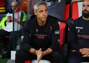 Salernitana, Paulo Sousa a rischio esonero? I possibili sostituti