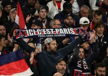 Milan-PSG, corteo dei tifosi parigini nel centro di Milano, allerta…