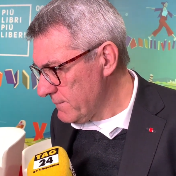 A Più libri più liberi 2023, Landini (Cgil): “L’antifascismo è un valore di tutto il Paese” | VIDEO