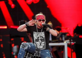 I Guns N’ Roses sono stati costretti a cancellare il concerto di stasera a Glasgow su consiglio dei medici