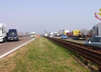 Verona, incidente a Nogara: ferite due persone, una è grave