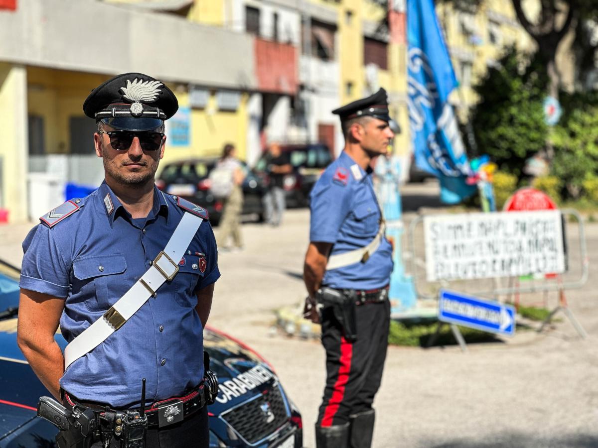 Stupro Caivano, agli arresti 7 minori e 2 maggiorenni per le violen…