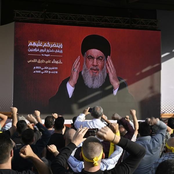 Nasrallah: “Israele trema, risponderemo all’attacco di Beirut”