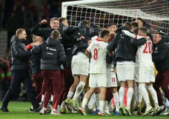 Euro 2024, Georgia, Ucraina e Polonia strappano il pass: gironi e calendario completo del torneo