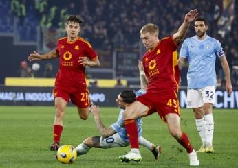 Roma, Kristensen torna ad allenarsi in gruppo: le ultime in vista del derby