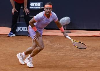 Internazionali d’Italia 2024, Nadal eliminato al secondo turno: lo spagnolo va ko contro Hurkcaz