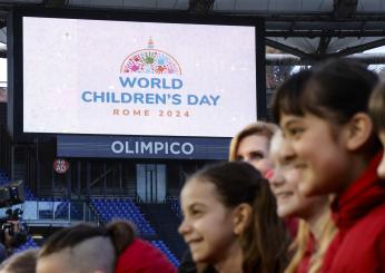 Giornata Mondiale dei Bambini 2024: cos’è, quando si festeggia e programma dell’evento con Papa Francesco