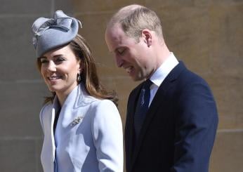 Gb: prima visita in Galles per William e Kate dopo essere stati ins…