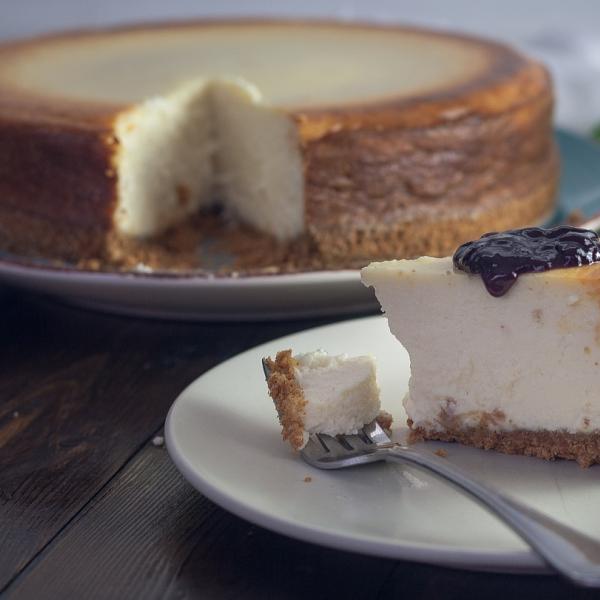 Ricette dolci con il melograno: la cheesecake super facile