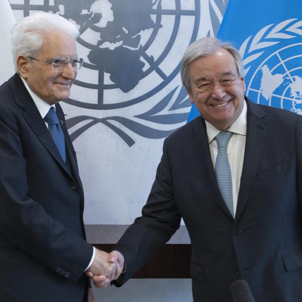 Mattarella all’Onu: “La pace in Ucraina non può premiare l’invasore. E in Medio Oriente bisogna perseguire due Stati per due popoli”