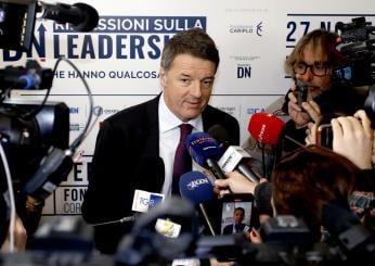 Renzi arriva in ritardo e punzecchia Lollobrigida: “Non ci hanno permesso fermata a richiesta…”