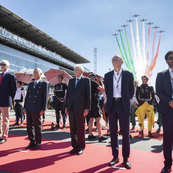 Formula 1, Sticchi Damiani: “Al lavoro per il rinnovo di Monza”