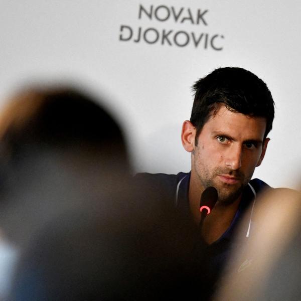 Tennis, Novak Djokovic: “In Italia mi sento a casa”