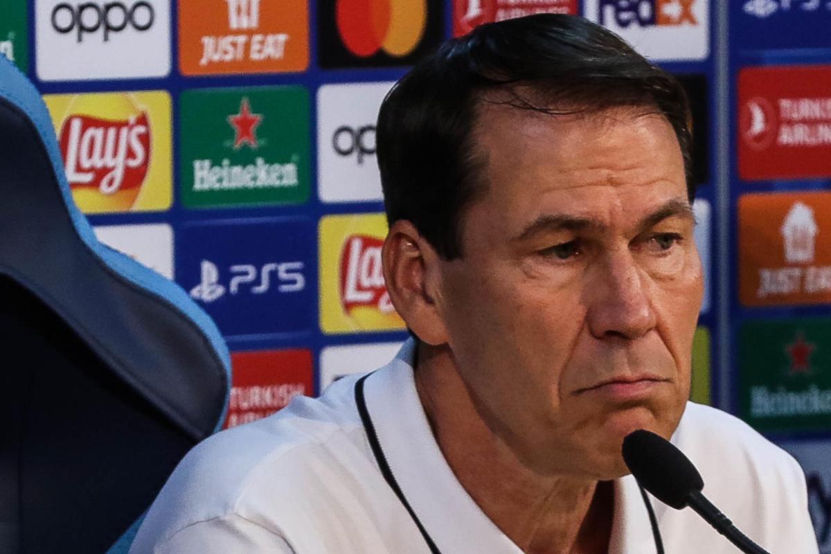 Napoli, l’addio di Rudi Garcia: “Non immaginavo di salutarvi così”