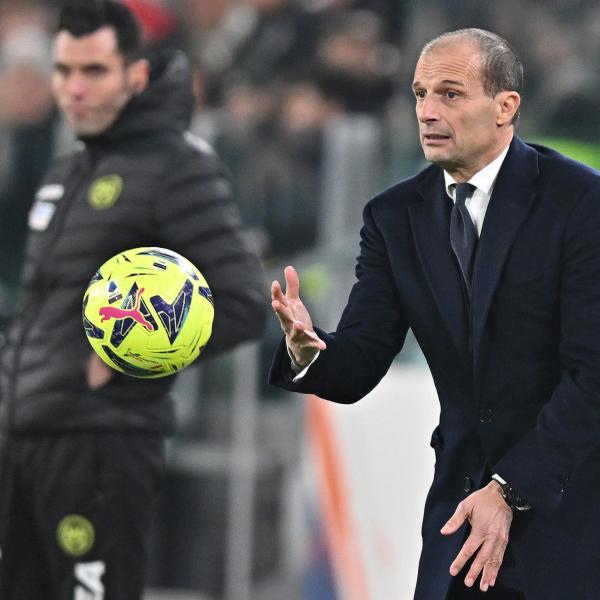 Juventus-Atalanta, Allegri: “Ricompattiamoci e pensiamo al campo. Sappiamo cosa fare”