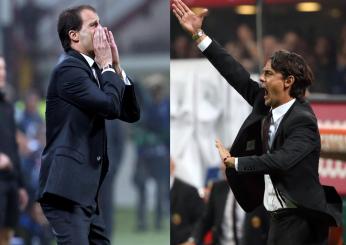 Juventus-Salernitana uguale rivalità Allegri-Filippo Inzaghi: cosa accadde nel 2012?