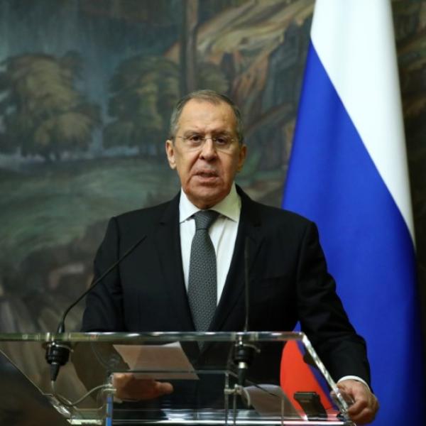 Ucraina: parla il ministro degli Esteri russo Sergej Lavrov