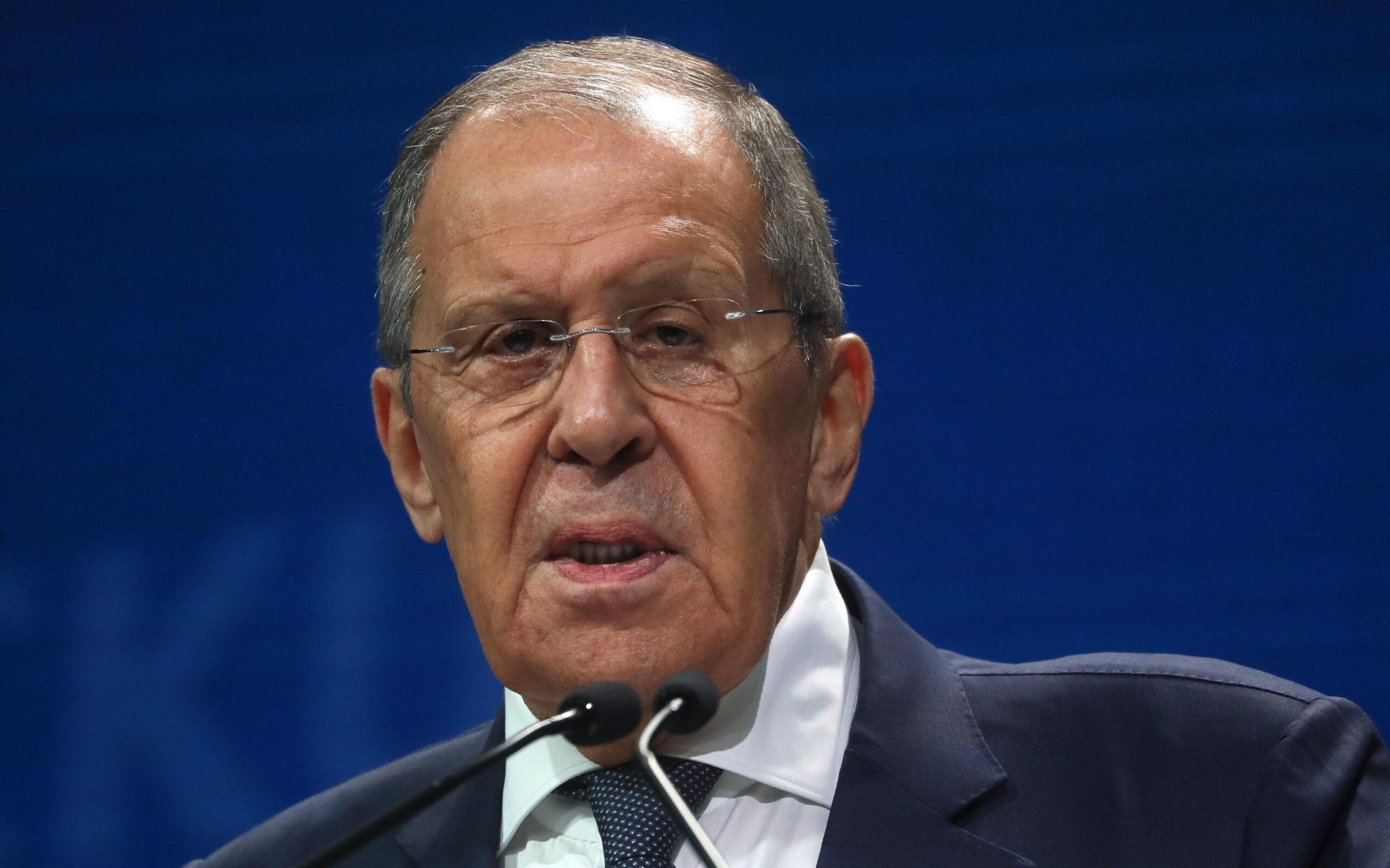 Lavrov elezioni Francia