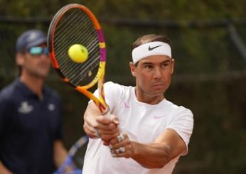 Barcellona Open 2024, Nadal torna in campo contro Cobolli: “Potrebbe essere l’ultima volta”