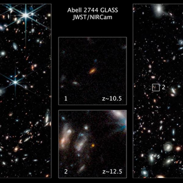 Dal telescopio spaziale James Webb le prime immagini delle nubi su Titano