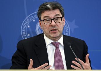 Giorgetti sul nuovo Patto di stabilità: “Impone una rigorosa revisione della spesa”