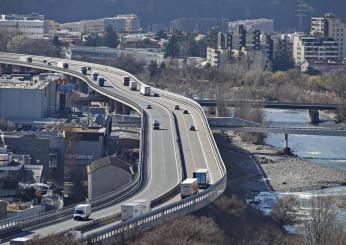 Verona, incidente sull’Autostrada del Brennero: coinvolti 4 tir