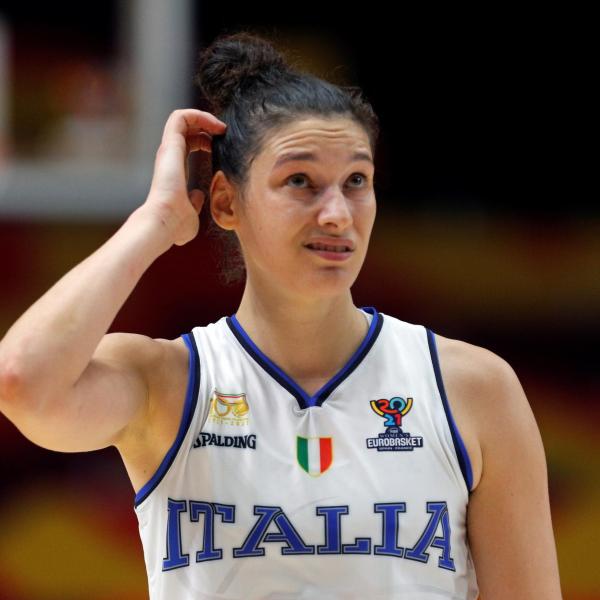 EuroBasket Femminile, l’Italia supera Israele 88-68