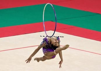 Ufficiali le convocate dell’Italia per il Mondiale di ginnastica ritmica 2023