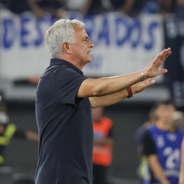 Roma-Empoli, Mourinho: “L’Inter deve essere felice per il suo ex al…