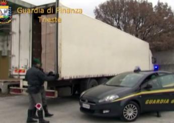 Contrabbando a Trieste, sequestrati 300 kg di sigarette