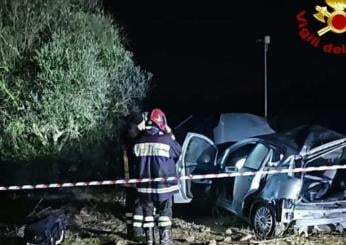 Brindisi, terribile incidente stradale sulla Mesagne-San Donaci: morto un 68enne