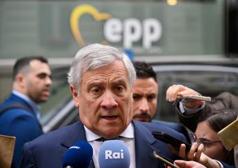 Parlamento Europeo, Tajani: “Errore non aprire ai conservatori. Von der Leyen? Non dovrebbero esserci problemi” | VIDEO