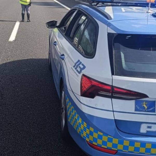 Cosenza, incidente sulla SS18 tra Scalea e Santa Maria del Cedro, un ferito