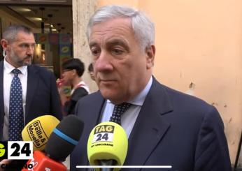 Mattarella criticato dal senatore leghista Borghi, la reazione di Tajani: “Chiedere le dimissioni del Presidente della Repubblica non ha senso” | VIDEO