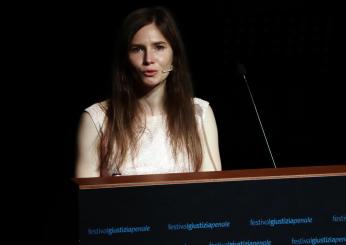 Amanda Knox e l’incontro con il pm di Perugia: “Lei è una persona d…