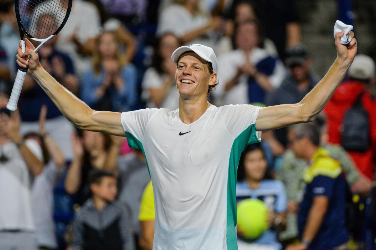 ATP Toronto, un fantastico Sinner batte in due set De Minaur e conq…