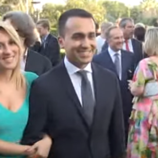 Di Maio fidanzata, chi è Virginia Saba